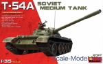 MA37017 Soviet medium tank T-54A