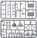 T-55 Mod. 1963. Interior kit