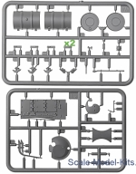 Russian Medium Tank T-55A mod. 1965, late. Interior kit