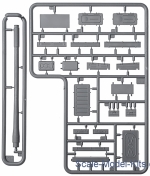 Russian Medium Tank T-55A mod. 1965, late. Interior kit