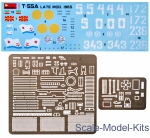 Russian Medium Tank T-55A mod. 1965, late. Interior kit