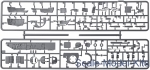 Russian Medium Tank T-55A mod. 1965, late. Interior kit