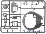 Russian Medium Tank T-55A mod. 1965, late. Interior kit