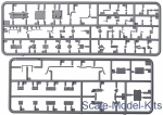 Russian Medium Tank T-55A mod. 1965, late. Interior kit