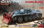 MA37028 SLA APC T-54 w/Dozer Blade (Interior Kit)