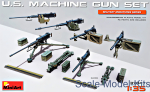 MA37047 U.S. Machine gun set