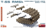 MA37050 T-55 RMSh Workable Track Links Set. Early Type