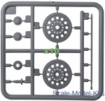 T-54 Wheels Set. Early Type