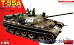 MA37057 Russian Medium Tank T-55A mod. 1965, early