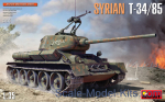 MA37075 Syrian T-34/85