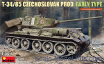MA37085 T-34/85 Czechoslovak Prod. (early type)