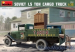 MA38013 Soviet 1,5 t cargo truck
