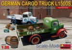 MA38014 German cargo truck L1500S