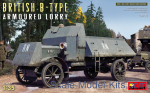 MA39006 British B-Type Armoured Lorry