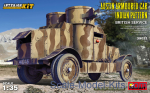 MA39021 Austin Armoured Car Indian Pattern. British Service. (Interior Kit)