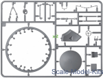 Soviet Ball Tank with Winter Ski. Interior Kit