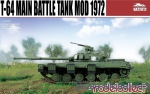 MC-UA72012 T-64 Main Battle Tank mod. 1972