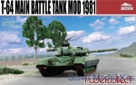 MC-UA72014 T-64 Main Battle Tank Mod 1981