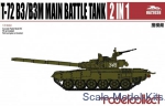 MC-UA72038 T-72B3/B3M Main Battle Tank