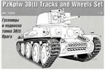 Tools: Pz.Kpfw 38(t) German tracks and wheels set, MAQUETTE, Scale 1:35