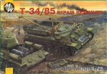 MW7211 T-34/85 Soviet WWII repair retriever
