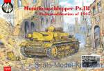 MW7265 Munitionssehlepper Pz.III, 1945