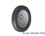 Wheels set for Mercedes V170 models (Michelin civil tires)