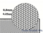 Diamond Wire mesh