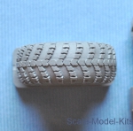 Wheels set for KrAZ-255 B VI-3 tires