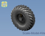 Wheels set for ZiL-157/BTR-152