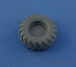 Topol SS-25 Wheels and tyre set. Main hub Type 1