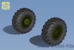 Topol SS-25 Wheels and tyre set. Main hub Type 1