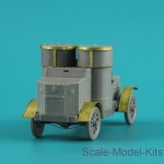 PE set for British Armoured car Austin MkIV, Master Box kit