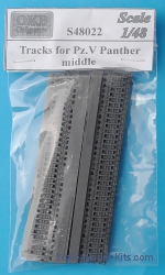 OKB-S48022 Tracks for Pz.V Panther, middle