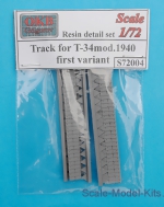 OKB-S72004 Track for T-34 mod.1940, first variant