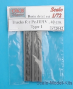 OKB-S72042 Tracks for Pz.III/IV, 40 cm, type 1