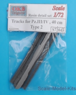 OKB-S72043 Tracks for Pz.III/IV, 40 cm, type 2
