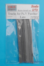 OKB-S72046 Tracks for Pz.V Panther, late