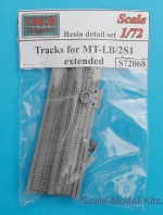 OKB-S72068 Tracks for MT-LB/2S1, extended