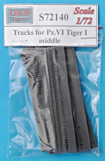 OKB-S72140 Tracks for Pz.VIB Ausf.H Tiger I, middle