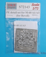 OKB-S72143 Photo-etched set detail set for M-60 A1/A3 (Revell)