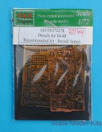 OKB-S72144 Photo-etched set detail set for M-48 (Revell/Italeri)