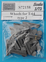 OKB-S72158 Wheels for T-64, type 2