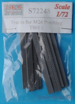 OKB-S72248 Tracks for M26 Pershing, T80E1