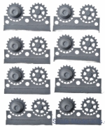 Sprockets for Pz.V Panther, 18 tooth, type 1