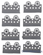 Idler wheel for BMP-3, type 1