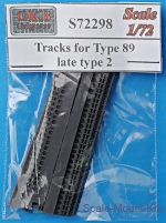 OKB-S72298 Tracks for Type 89, late, type 2