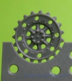 OKB-S72311 Sprockets for Pz.38 Hetzer, early