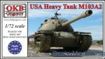 OKB-V72017 M103A2 USA Heavy Tank