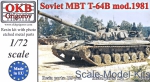 OKB-V72030 Soviet MBT T-64B mod.1981